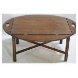 Vintage Mahogany Butler Coffee Table