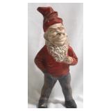 Small Painted Gnome Man- 12"