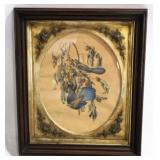 Walnut Shadowbox Framed Print