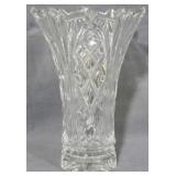 Crystal Vase 9.5"