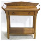 Vintage Washstand Towel Bar Sides