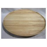 Hearth & Hand Rubberwood Lazy Susan - 18"