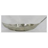 Metal Leaf Bowl 10x28x9