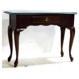 Queen Anne Mahogany Table 28x40x14