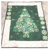 Hand Stitched Quilt - 29" x 41.5"