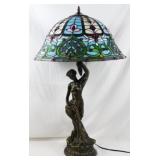 Stained Glass Lamp 36x17