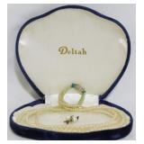 Vintage Necklace and Earrings