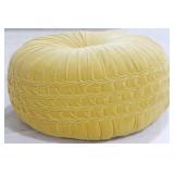 Pintuck Ottoman Pouf 11x24