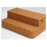 Outdoor Step Container 16x41x26