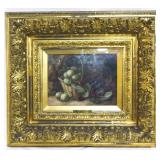 Early Vincent Clare Still Life on Canvas