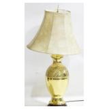 Brass Table Lamp 33"