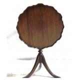 Mahogany Duncan Phyfe Tilt Top Table