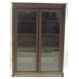 Original Finish 2 Door Oak Bookcase