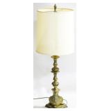 Vintage Table Lamp 42"