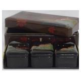 Oriental Nesting Box Set 3x8.5x4.5