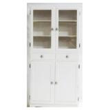 Vintage Painted Cabinet 65x31x13