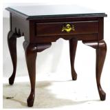 Queen Anne Mahogany Table 23x22x27