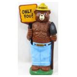 Cast Iron Smokey the Bear Figure