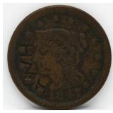 1847 Large Cent
