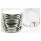 20 Noritake Azalea Plates 6.5"