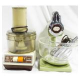 Vintage Mixer and Food Processor