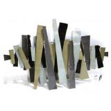 Three Hands Wall Sculpture Metal