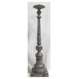 Large Wood Candle Pricket - 28"
