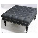 Powell Tufted Ottoman 17 x 34 x 34