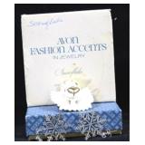 Avon Fashion Accents Snowflake Jewelry