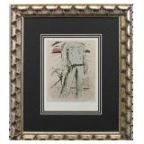 PORTRAIT OF MAO PRINT BY SALVADOR DALI