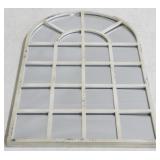 Arch Top Decorative Mirror 46x27