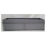 Crate & Barrel Over the Railing Planter