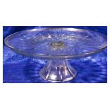 Glass Cakestand 4.5x12