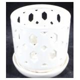 Pierced Vase - 5" x 5"