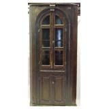 Architectural 1 Piece Corner Cupboard