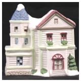 Hand Painted Ceramic House