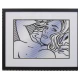 SEDUCTIVE GIRL GICLEE BY ROY LICHTENSTEIN