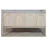 Union Home marble top buffet, crack in top