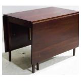 Tapered Leg Drop Side Dining Table