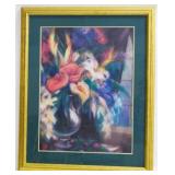 Y Takata Framed Print w/ COA