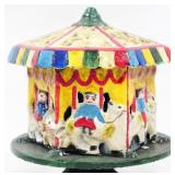 Cast Iron Music Box 5"