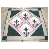 Hand Stitched Quilt "Chris Childhood Memories"