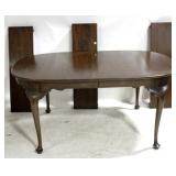 Henkel Harris Queen Anne Dining Table