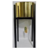 Planter Pot with Stand 19x12"