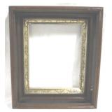 Walnut Shadowbox Frame Only - 14" x 12"