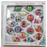 Multi-pack Hand Painted Ornaments