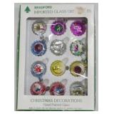 Box Bradford Glass Ornaments