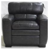Leather Italia Arm Chair 36x39x36