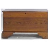 Early Pine Blanket Box 24x38x14