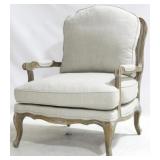 Decorator Upholstered Arm Chair 38x30x29